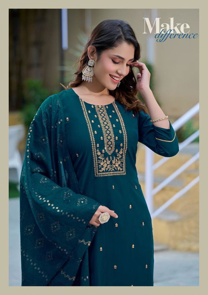 Kalhaar Vol 1 Viscose Silk Readymade Suits Catalog